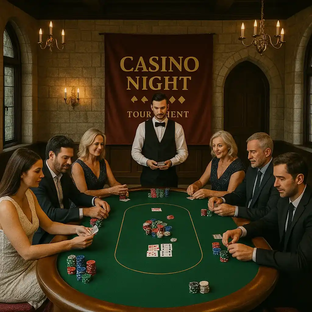 Casino nights and tournaments
