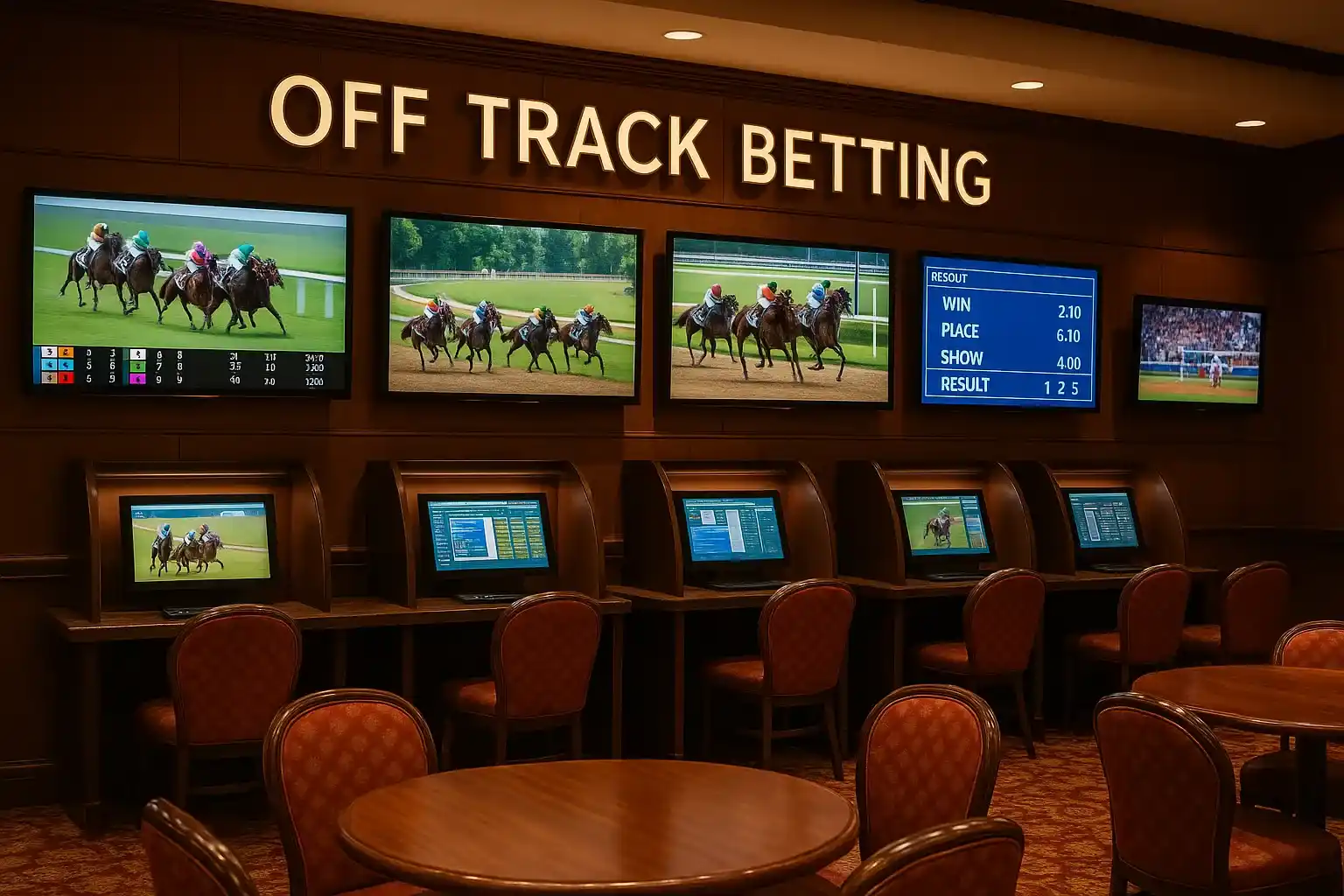 OFF TRACK BETTING
