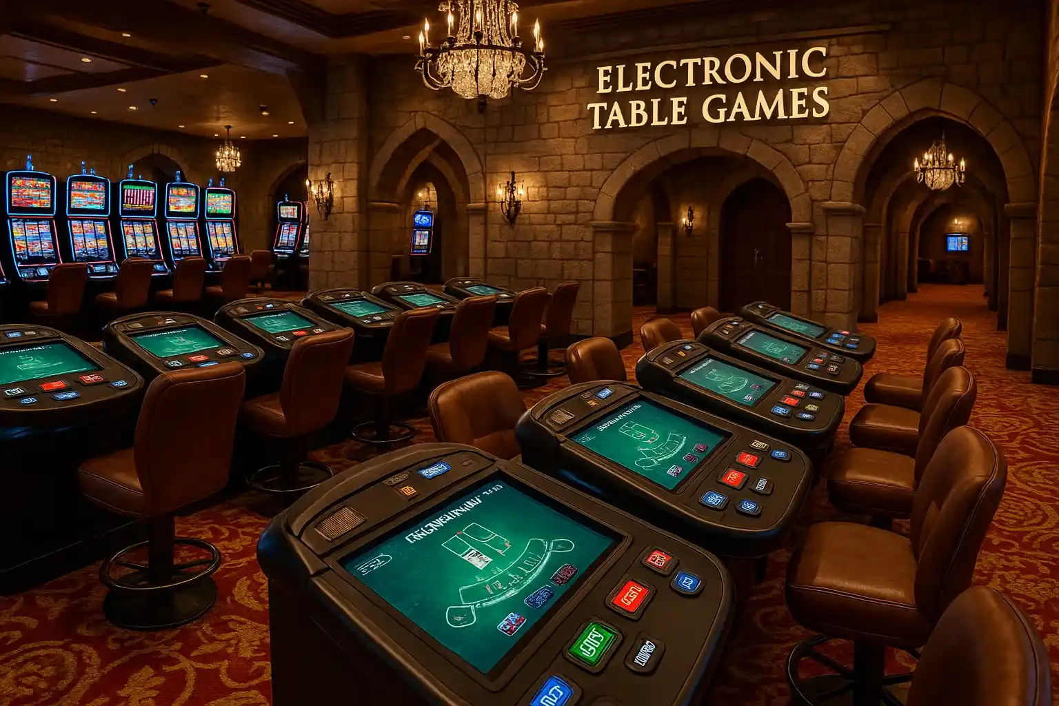 ELECTRONIC TABLE GAMES